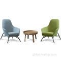 lounge sofa Denmark Design Light Luxury Backrest Petal Type Sofa Factory